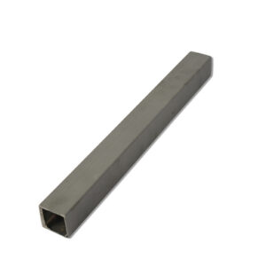 HR SQUARE TUBE BLACK 19 * 19 * 1.2 MM * 6 M