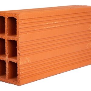 RED BRICK HOLOW 20x20x30cm MABANI.ALKHAYAT